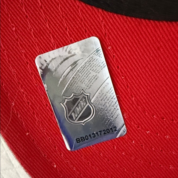 Ottawa Senators Reebok NHL Center Ice Trucker Hat Snapback Vintage w Hologram - Picture 3 of 7